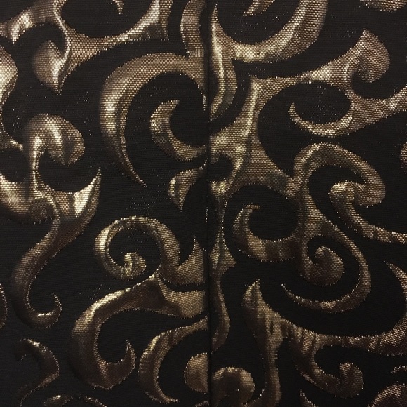 Chico’s party jacket, Glorious Jacquard Mandy Pattern. - Picture 5 of 5